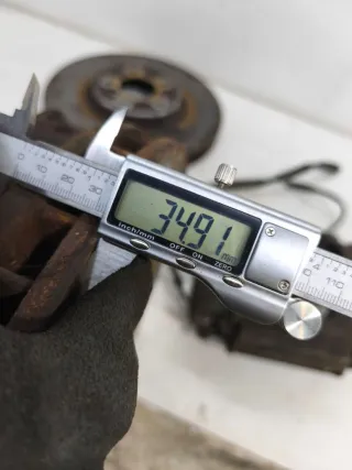  Комплект тормозов (диски и суппорта) BMW X6 E71/E72 Арт BMW35264, вид 9