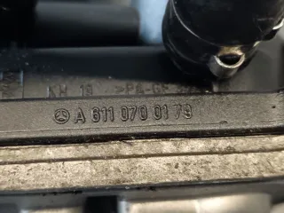 A6110700179 Топливный теплообменник (подогреватель топлива) Mercedes C W203 2.2л CDI Арт 40766, вид 8