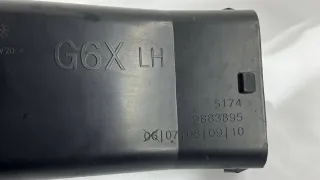 51749883895, 9883895 Воздуховод тормозной левый BMW 5 G60 Арт BMW09119, вид 2