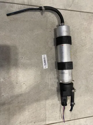 7801209 Подогрев топливного фильтра BMW X5 E70 restailing 3.5л M57N2 Арт 016972, вид 1