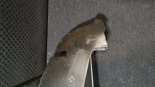 4B01212834 Пыльник радиатора Audi A6 C5 (S6,RS6) Арт 108357989, вид 4