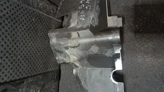 4B01212834 Пыльник радиатора Audi A6 C5 (S6,RS6) Арт 108357989, вид 3