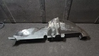 4B01212834 Пыльник радиатора Audi A6 C5 (S6,RS6) Арт 108357989, вид 1