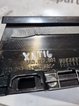 5G3837901 Накладка (удлинитель) двери левой Volkswagen Golf R7 Арт 108369277, вид 4