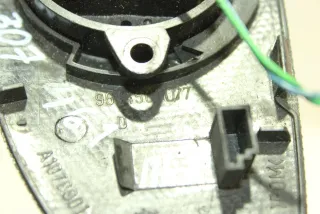 9634507077 Динамик торпедо правый Peugeot 307 Арт 108370110, вид 3