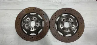  Диск тормозной (комплект) Alfa Romeo Stelvio Арт AL014, вид 1