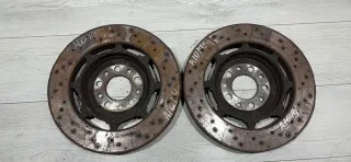  Диск тормозной (комплект) Alfa Romeo Stelvio Арт AL014, вид 2