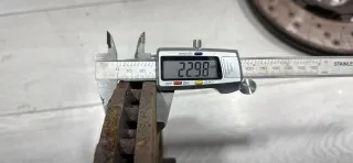  Диск тормозной (комплект) Alfa Romeo Stelvio Арт AL014, вид 3