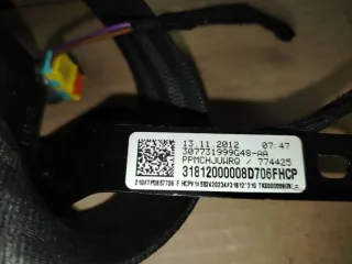 7P0857706EHCP Ремень безопасности передний правый Porsche Cayenne 958 Арт 2749.A793, вид 3