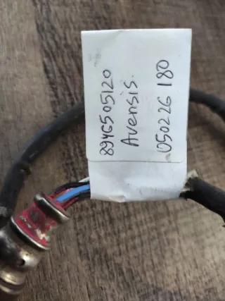 8946505120 Лямбда-зонд Toyota Avensis 2 Арт 108395037, вид 4