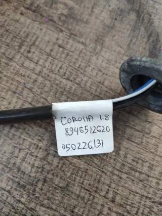 8946512620 Лямбда-зонд Toyota Corolla E120 1.8л Арт 108398082, вид 5