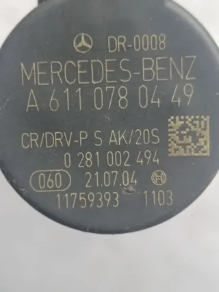 A6110780449, 0281002494 Клапан редукционный Mercedes S W220 3.2л Арт 108415503, вид 2