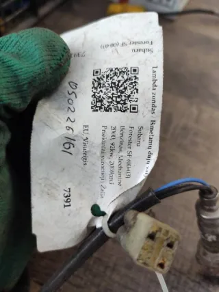  Лямбда-зонд Subaru Forester SF Арт 108415584, вид 4