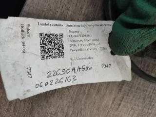 22690AA590 Лямбда-зонд Subaru Legacy 4 2.5л Арт 108415598, вид 4