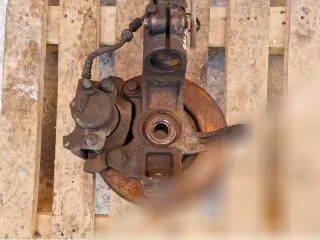 Кулак поворотный передний правый Ford Galaxy 2 Арт 179664933, вид 4