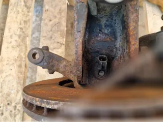  Кулак поворотный передний правый Ford Galaxy 2 Арт 179664933, вид 5