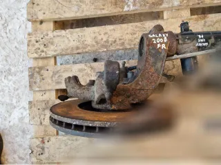  Кулак поворотный передний правый Ford Galaxy 2 Арт 179664933, вид 3