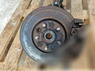  Кулак поворотный передний правый Ford Galaxy 2 Арт 179664933, вид 2