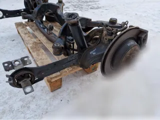 6G915A969 Кулак задний левый Volvo S60 2 Арт 179665270, вид 1