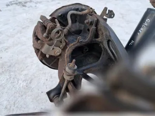 6G915A969 Кулак задний левый Volvo S60 2 Арт 179665270, вид 2
