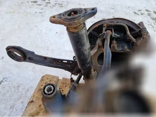 6G9118080FBH Амортизатор задний правый Ford S-Max 1 Арт 182118573, вид 3