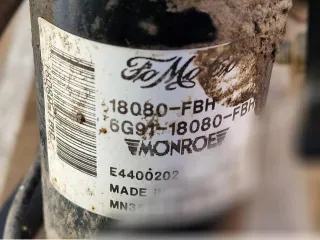 6G9118080FBH Амортизатор задний правый Ford S-Max 1 Арт 182118573, вид 5