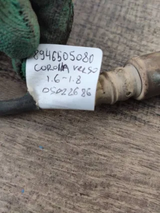 8946505080 Лямбда-зонд Toyota Corolla VERSO 1 1.8л Арт 108419657, вид 4