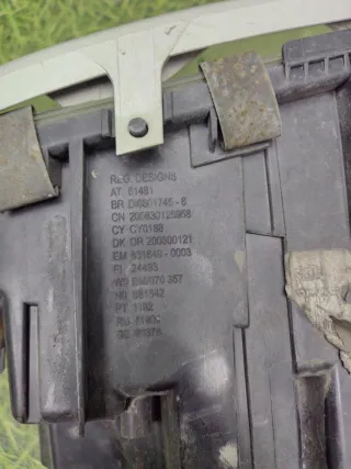 21297913 фара противотуманная правая Volvo FH Арт 103171, вид 4