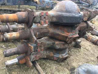 1794852 чулок (картер) заднего моста DAF XF 105 Арт 11366, вид 1