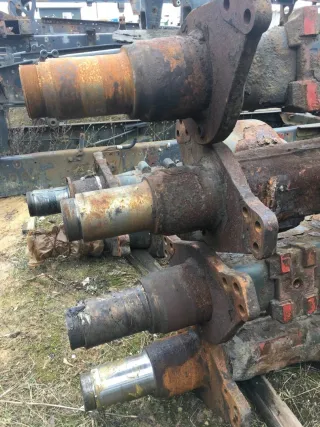 1794852 чулок (картер) заднего моста DAF XF 105 Арт 11366, вид 2