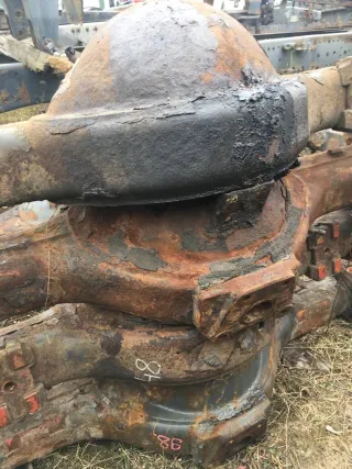 1794852 чулок (картер) заднего моста DAF XF 105 Арт 11366, вид 3