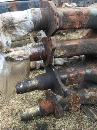 1794852 чулок (картер) заднего моста DAF XF 105 Арт 11366, вид 4