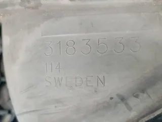 3183533 патрубок (гофра) турбины Volvo FH 13л Арт 54597, вид 5