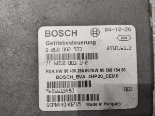 9656615480 Блок управления АКПП Citroen C5 1 2.2л HDi Арт 44886_2000001328547, вид 4