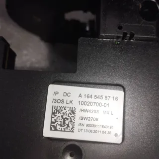 A1645458716 Датчик угла поворота руля Mercedes R W251 Арт 14571.H2633, вид 3