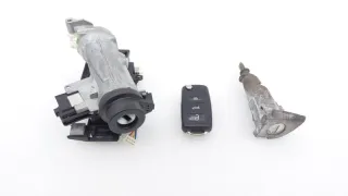 1K0959753N, 107837167KQ, 1K0905851B, 5J0837219AINB Ключ зажигания Skoda Superb 2 Арт ST304252, вид 1