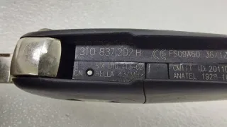 1K0959753N, 107837167KQ, 1K0905851B, 5J0837219AINB Ключ зажигания Skoda Superb 2 Арт ST304252, вид 7