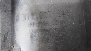 3T0807241 Заглушка бампера Skoda Superb 2 Арт ST304280, вид 8