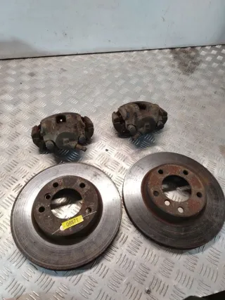  Комплект тормозов (диски и суппорта) BMW 3 E36 Арт 08871, вид 1