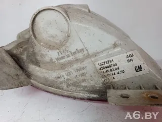 21458005,13278791,428448700 Фонарь противотуманный правый Opel Zafira C Арт 108466622, вид 5