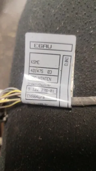 9122276 , 9122275 , 9139866 Проводка бампера заднего BMW 5 E60/E61 Арт 108466833, вид 2