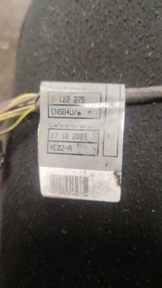 9122276 , 9122275 , 9139866 Проводка бампера заднего BMW 5 E60/E61 Арт 108466833, вид 1