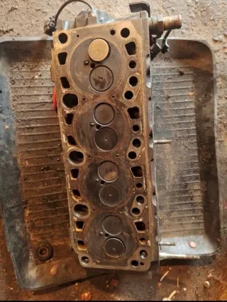  Головка блока цилиндров Ford Focus 1 1.8л DI Арт 108484321, вид 3