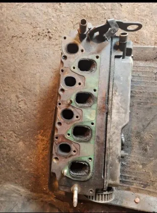  Головка блока цилиндров Ford Focus 1 1.8л DI Арт 108484321, вид 2
