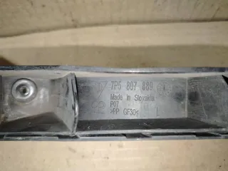 7P5807889 Кронштейн крепления бампера переднего Porsche Cayenne 958 Арт 2796.A793, вид 3