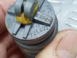 1J2721421 Пружина прижимная Skoda Octavia A5 restailing Арт 108488274, вид 6