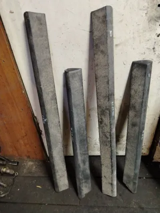  Молдинг дверей (комплект) Volkswagen Passat B3 Арт 108513339, вид 1