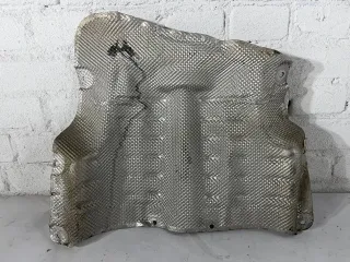 51487340215, 7840215 Тепловой экран глушителя BMW 7 G11/G12 restailing Арт BMW09229, вид 1