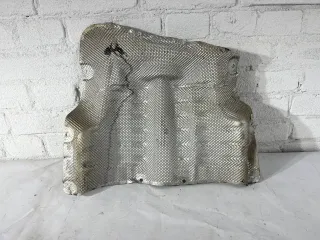 51487340215, 7840215 Тепловой экран глушителя BMW 7 G11/G12 restailing Арт BMW09229, вид 4