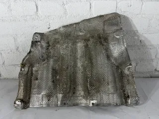 51487340215, 7840215 Тепловой экран глушителя BMW 7 G11/G12 restailing Арт BMW09229, вид 5